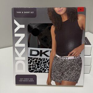 DKNY Tank & Shorts Set Medium